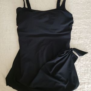 LL.Bean slimwear swimsuit